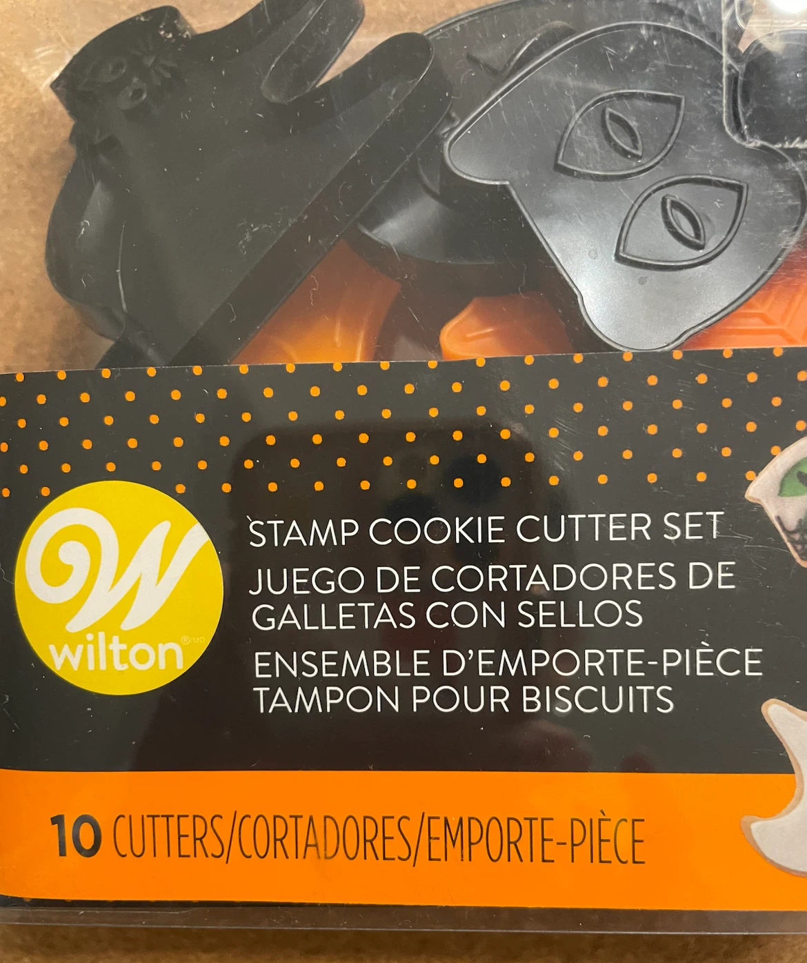 Wilton Halloween Stamp Cookie Cutter Set - photo 2