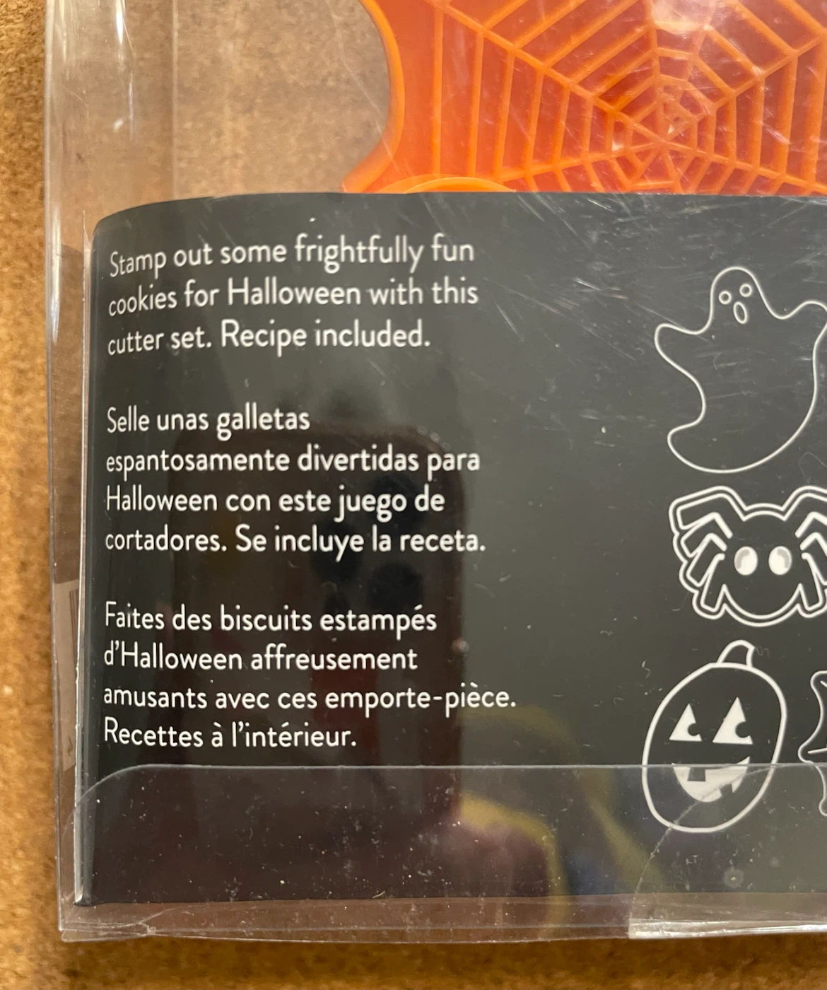 Wilton Halloween Stamp Cookie Cutter Set - photo 3