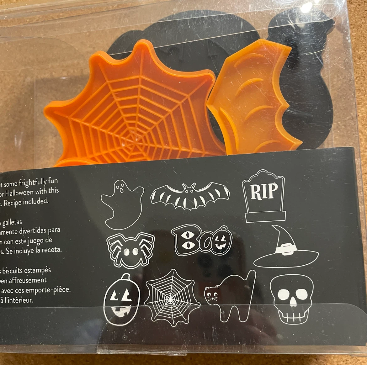 Wilton Halloween Stamp Cookie Cutter Set - photo 4
