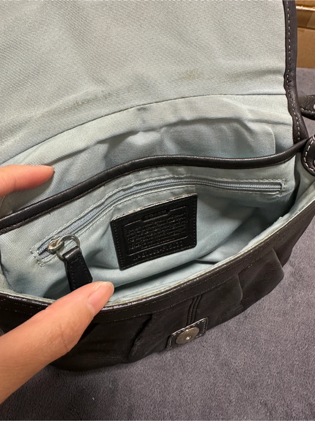 Vintage Coach Soho Bag - photo 5