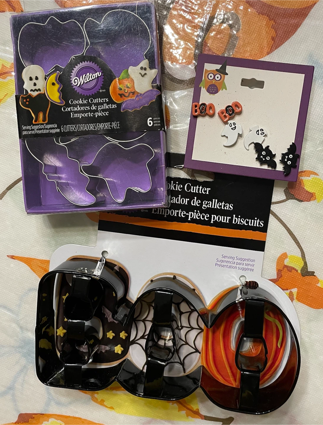 Wilton Halloween Cookie Cutter Bundle