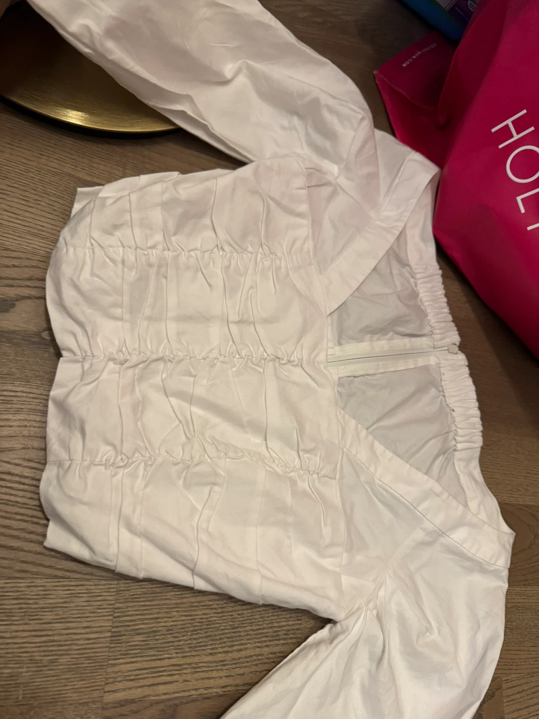 Designer’s blouse (new) XS