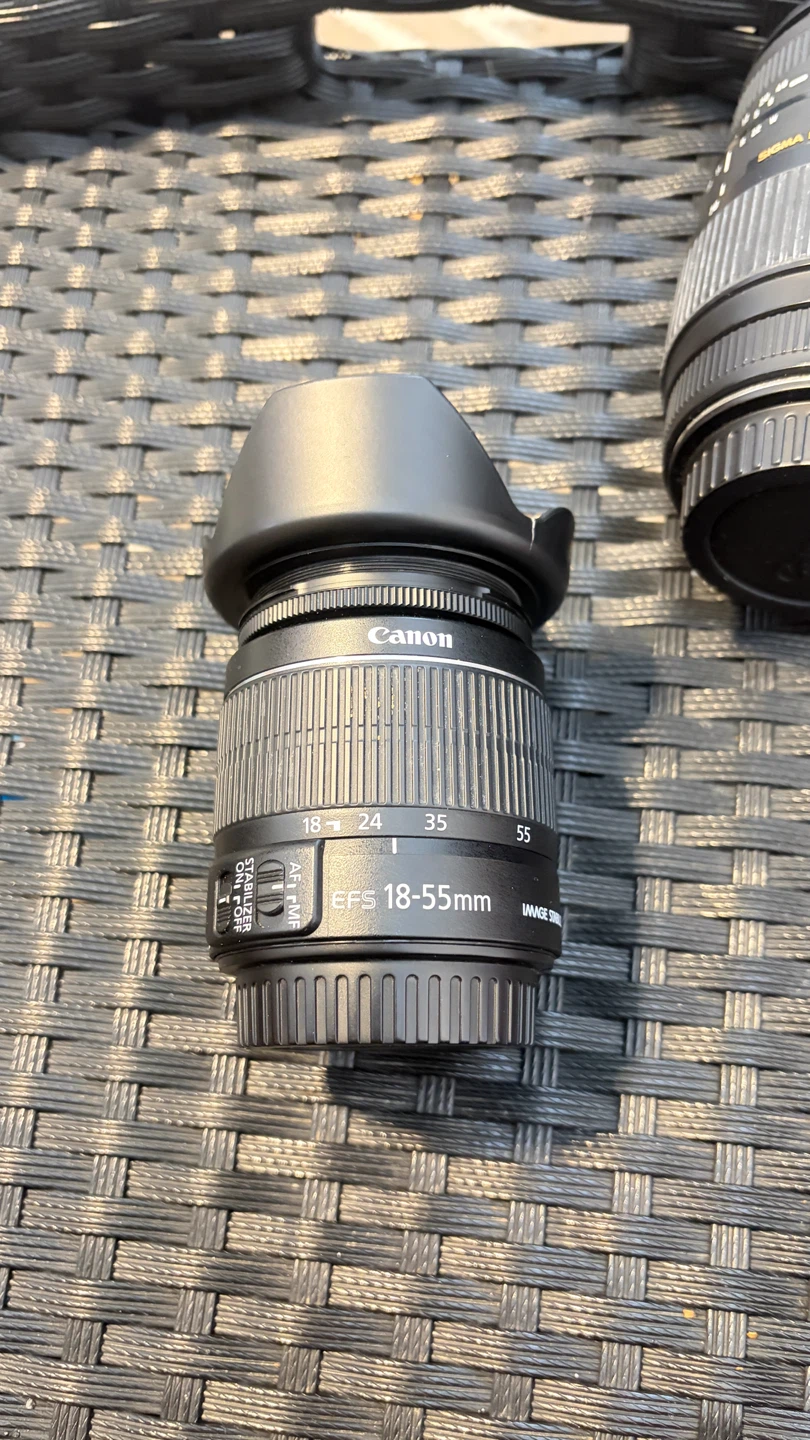 Canon EOS 700D Camera with Two Lenses - photo 4