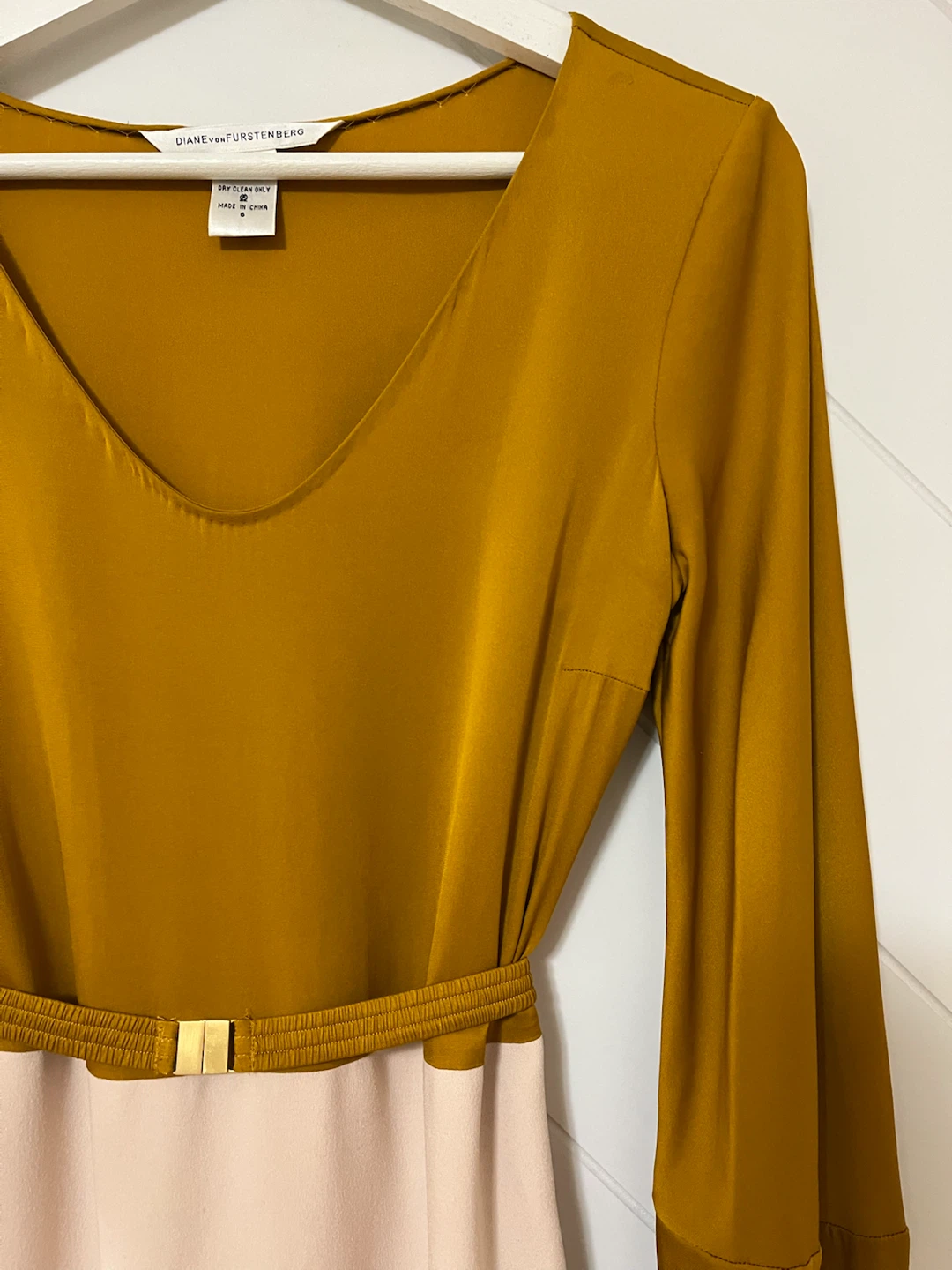 Diane von Furstenberg Dress Size 6 - photo 3