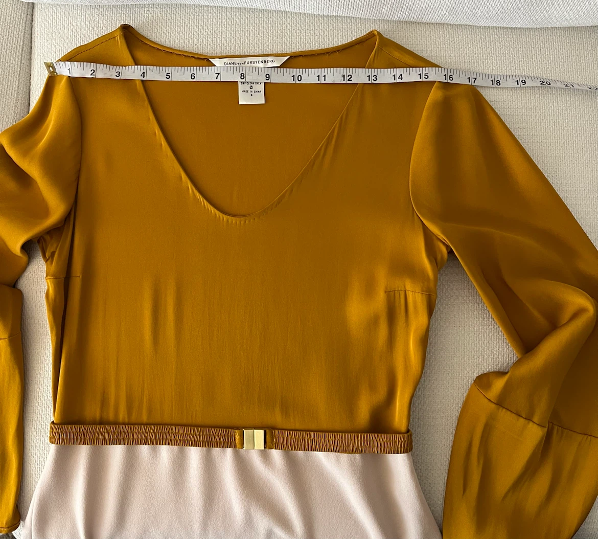 Diane von Furstenberg Dress Size 6 - photo 4