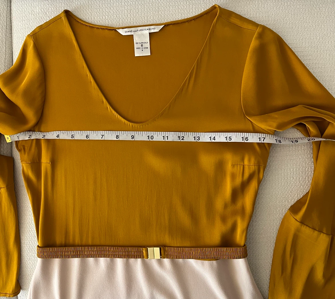 Diane von Furstenberg Dress Size 6 - photo 5