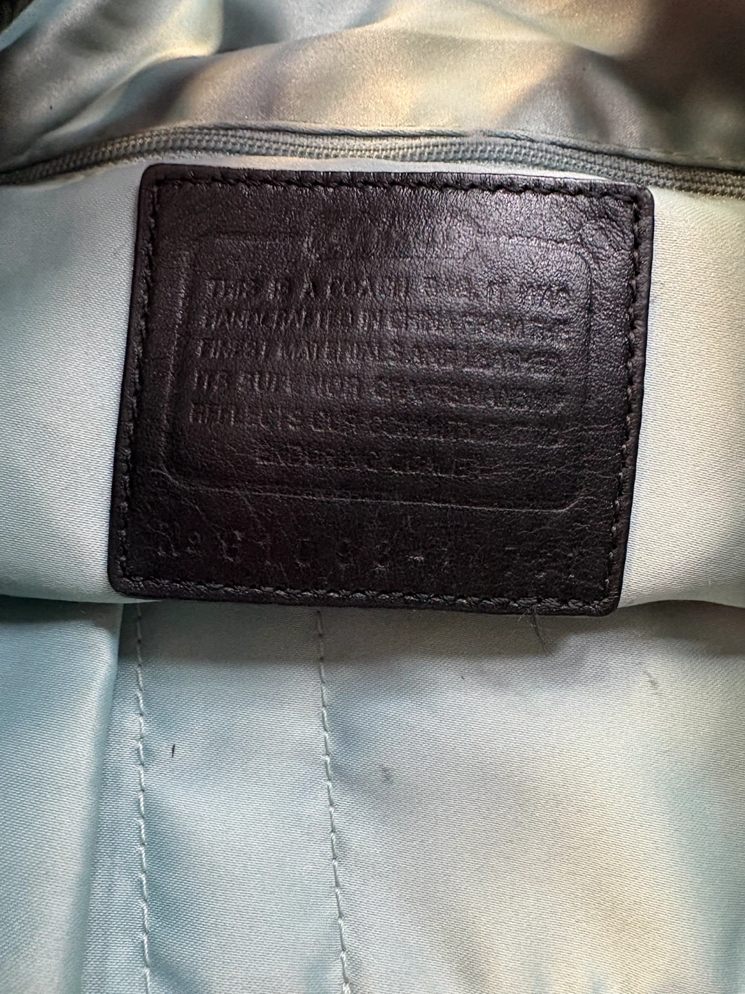 Coach Kristin Op Art Signature Sateen Hobo Bag - photo 4