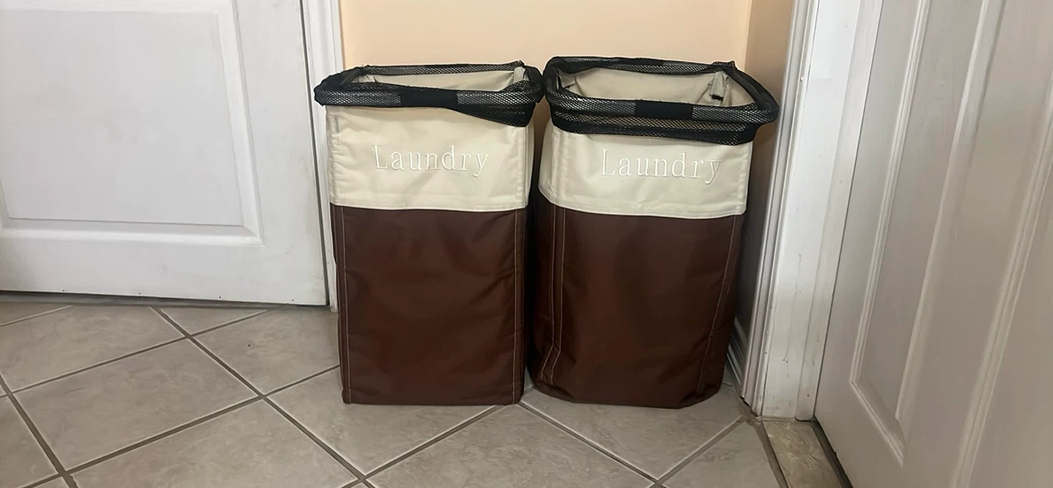 Two Laundry Hampers