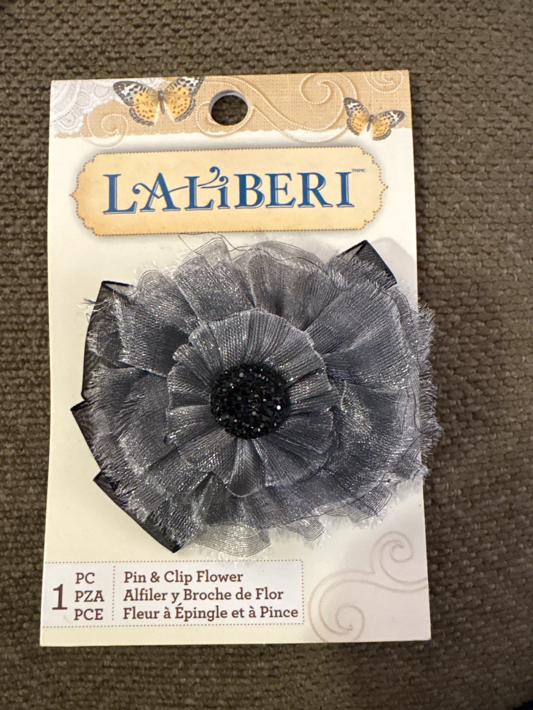 Laliberi Pin & Clip Flower Accessories
