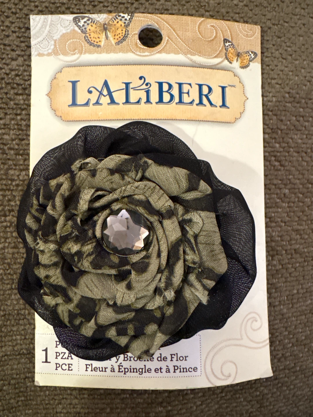 Laliberi Pin & Clip Flower Accessories - photo 2