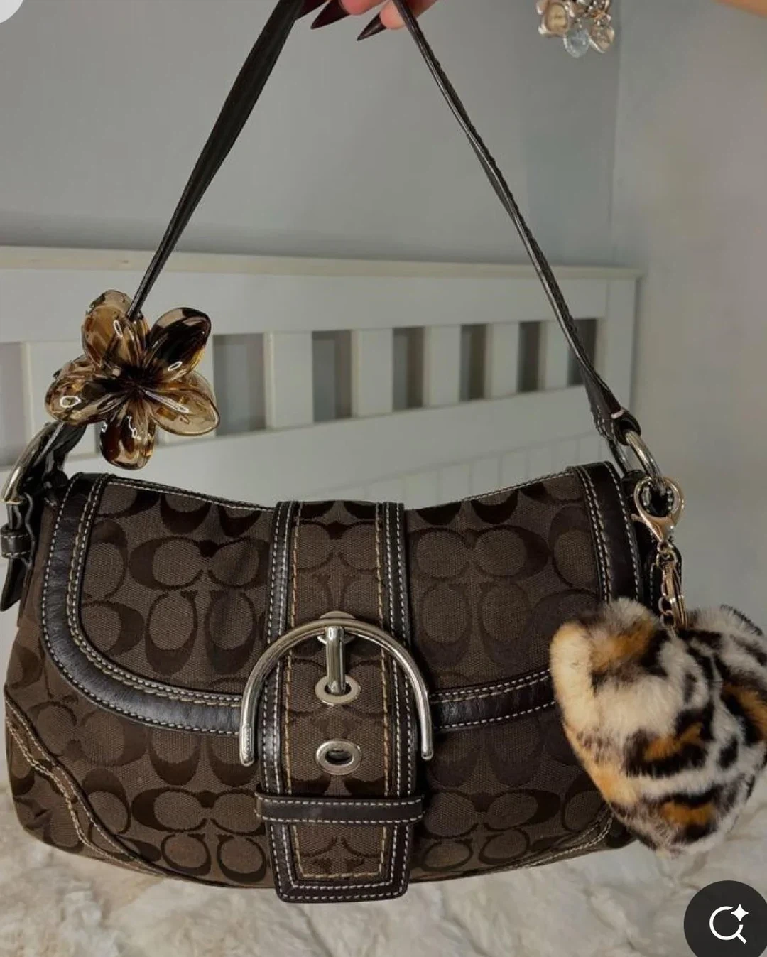 Looking Coach Soho Choco brown