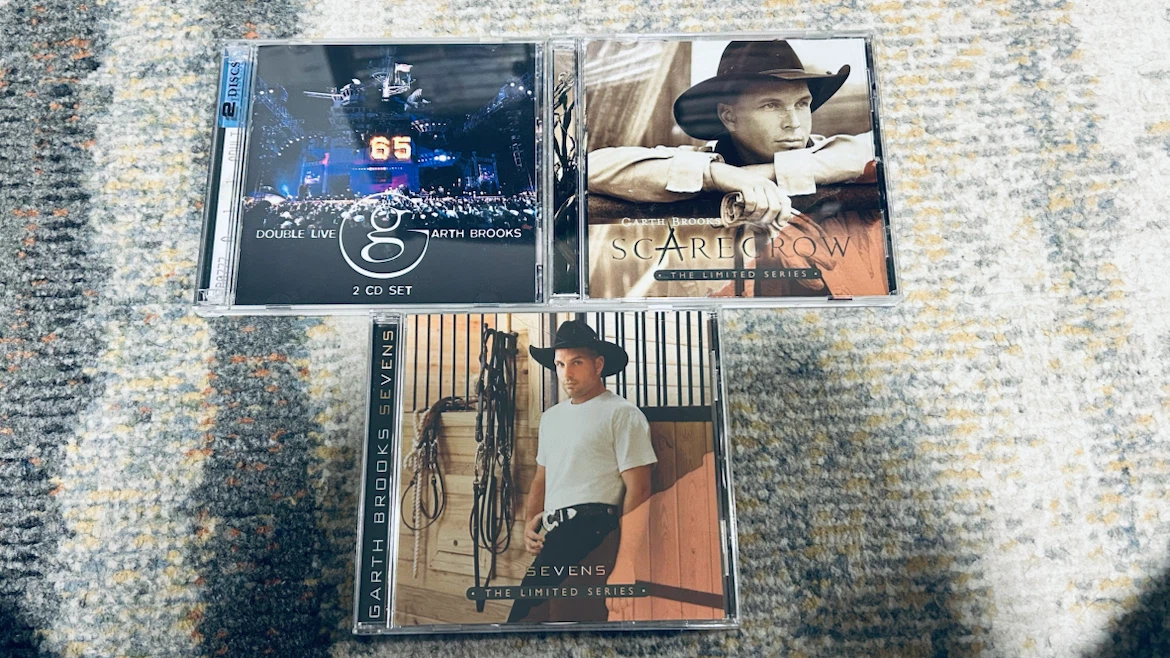 Garth Brooks Country Music CD Lot – 3 Albums