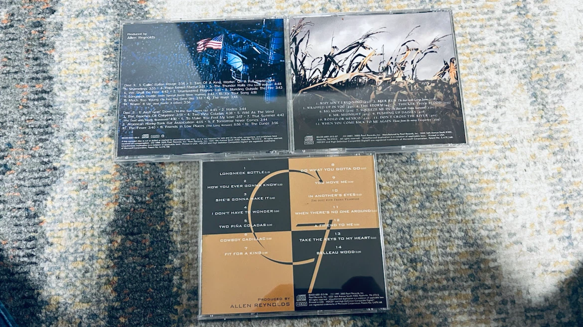 Garth Brooks Country Music CD Lot – 3 Albums - photo 2