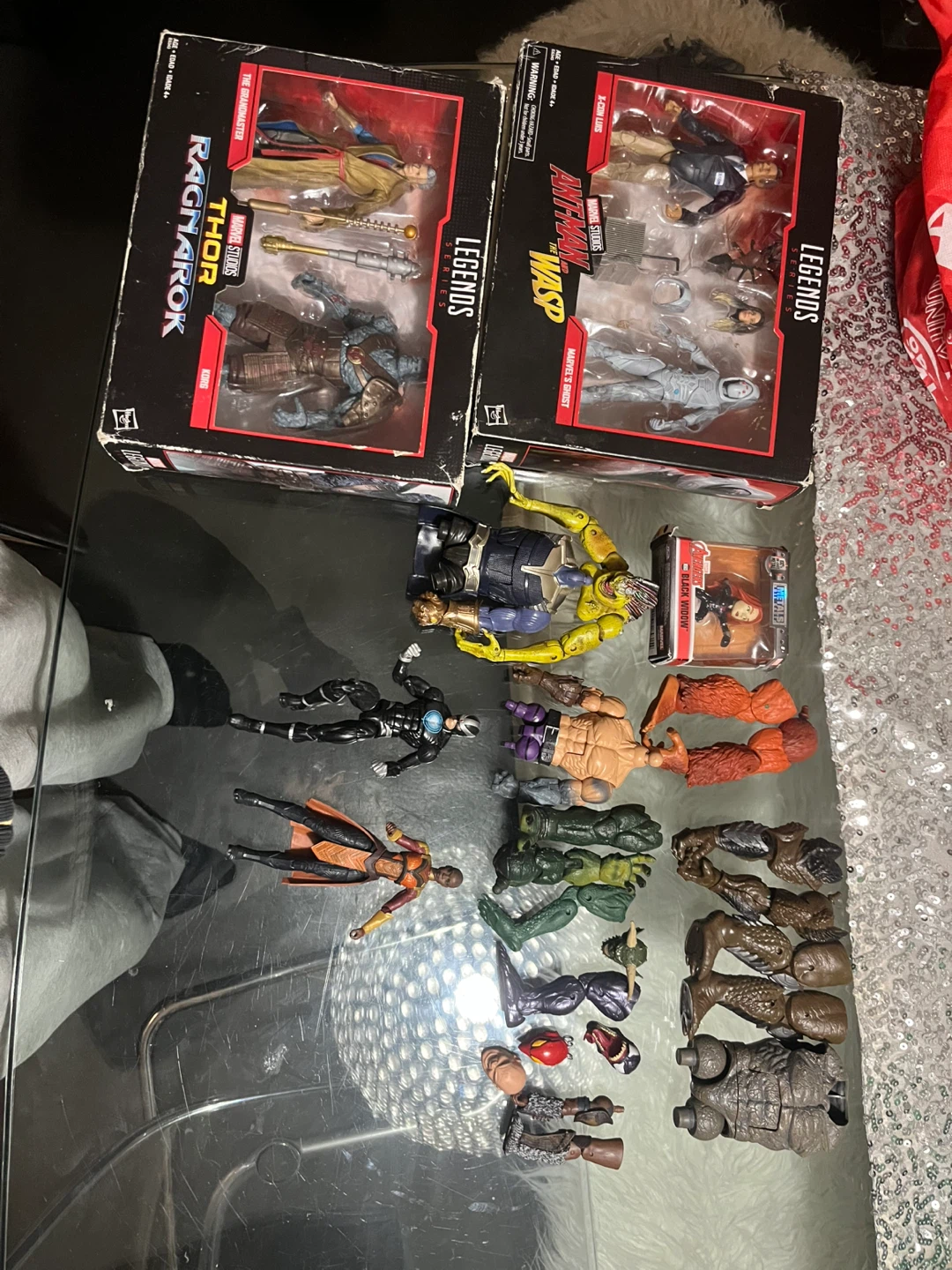 Marvel Legends Action Figure collection