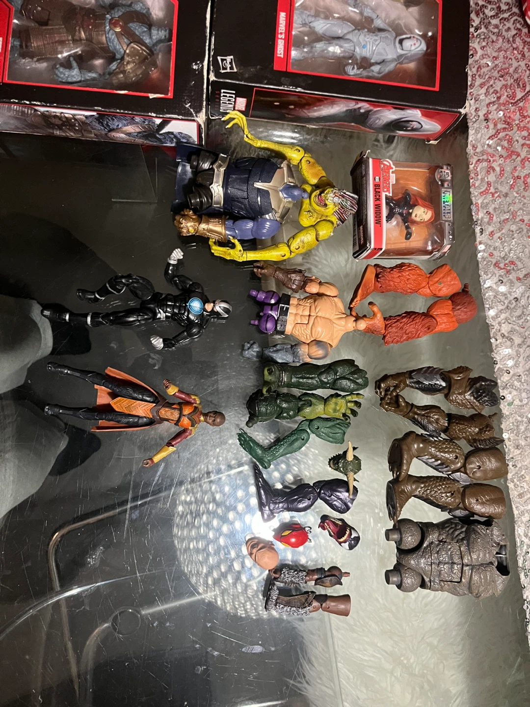 Marvel Legends Action Figure collection - photo 2