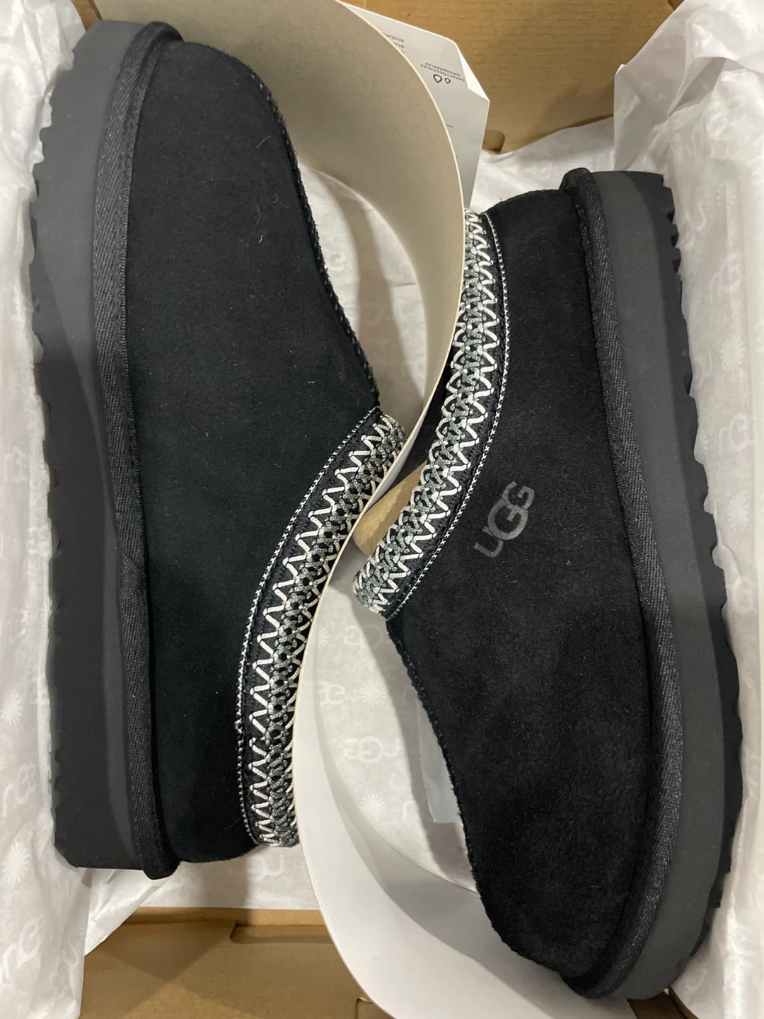 Black uggs brand new