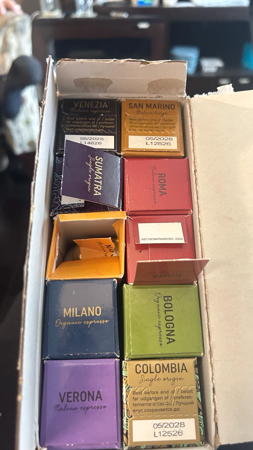 Nespresso Coffee Variety Pack 100 Capsules for Nespresso - photo 2