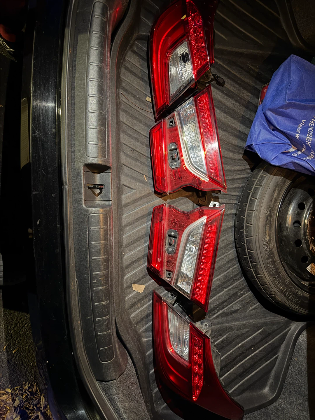 Honda Accord Tail Light Assemblies - photo 4
