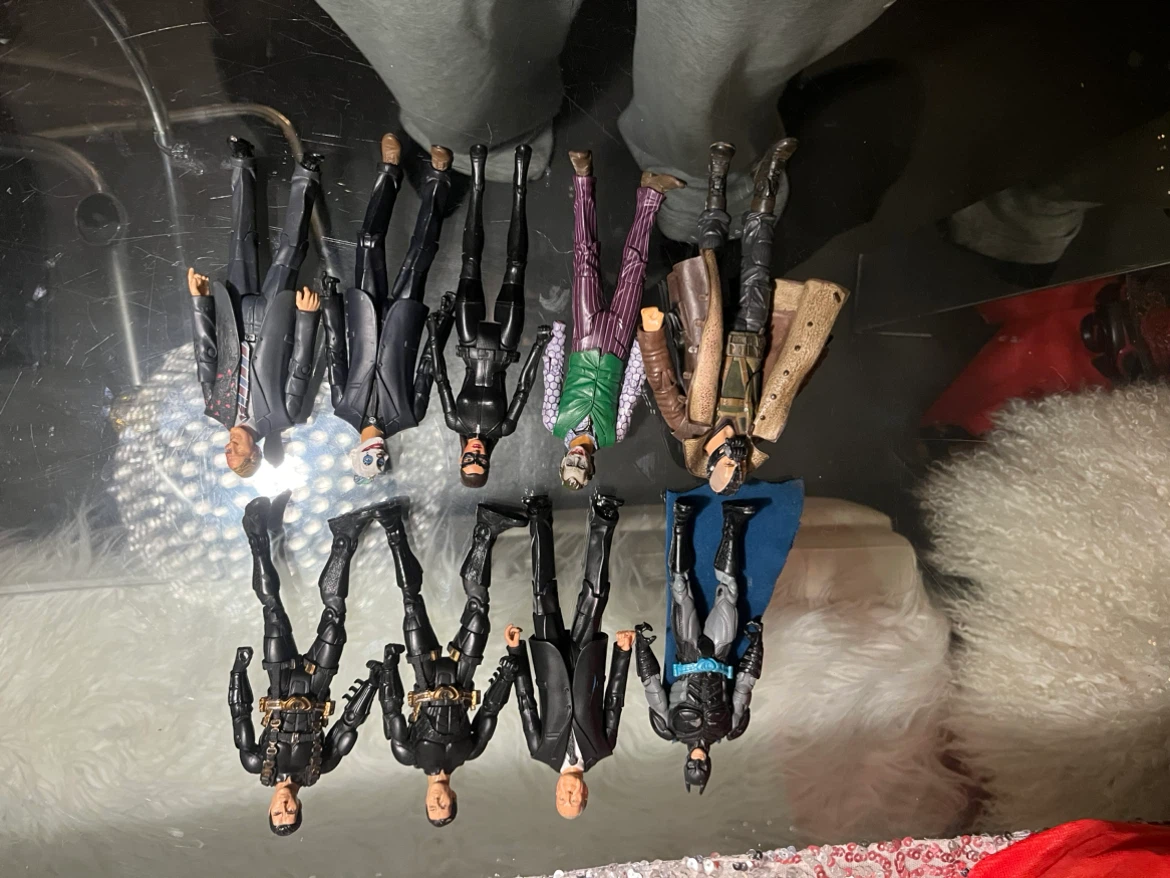 Batman The Dark Knight Action Figure Collection