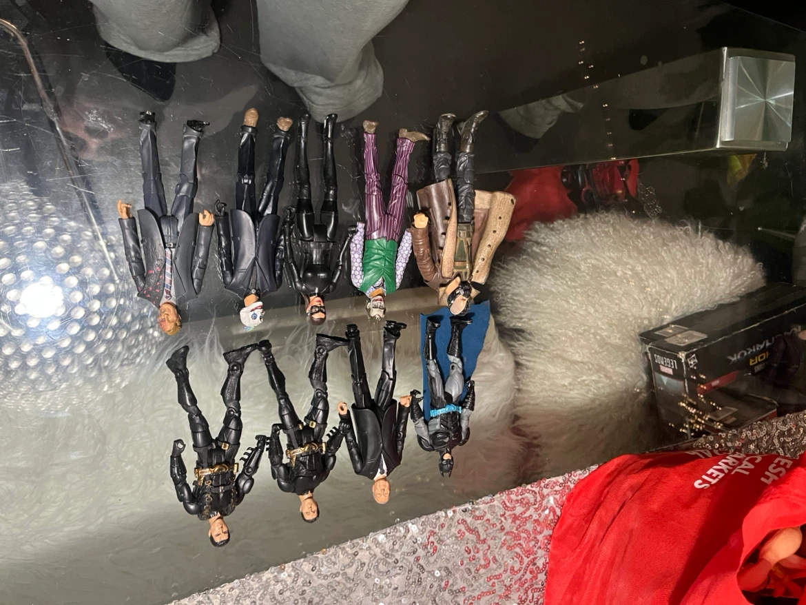 Batman The Dark Knight Action Figure Collection - photo 3