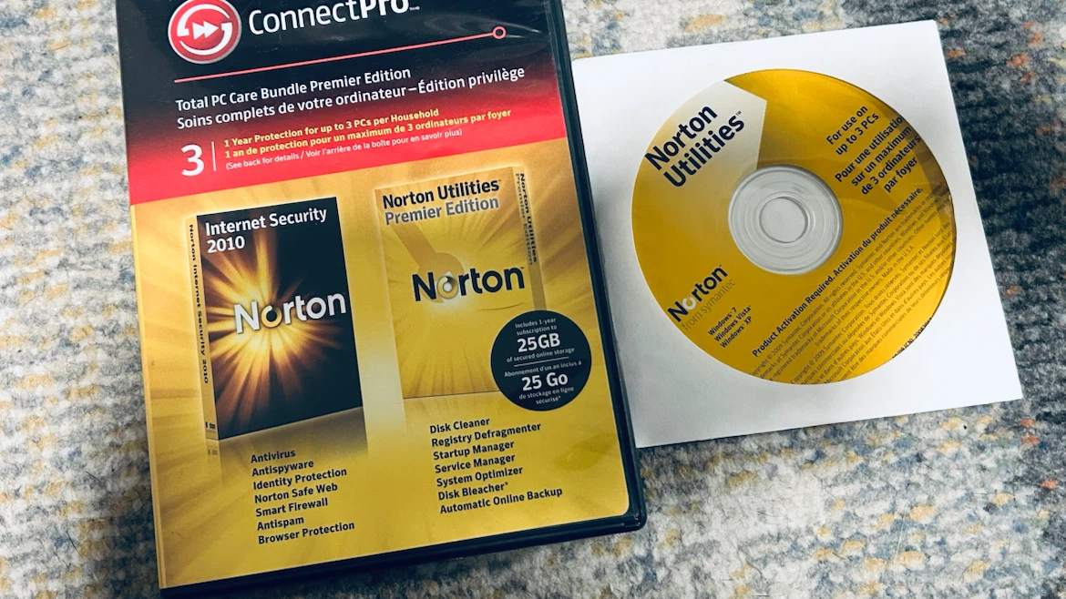 Norton Internet Security 2010 & Norton Utilities Premier Edition - photo 2