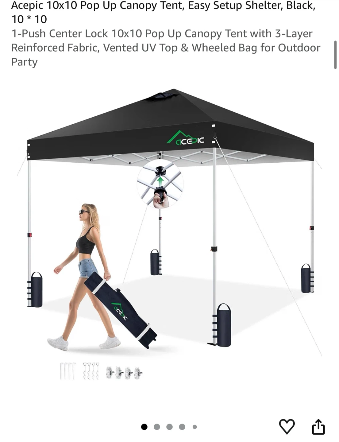 Canopy Tent 10x10