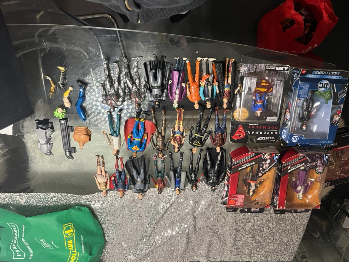 Collection of DC multiverse Action Figures