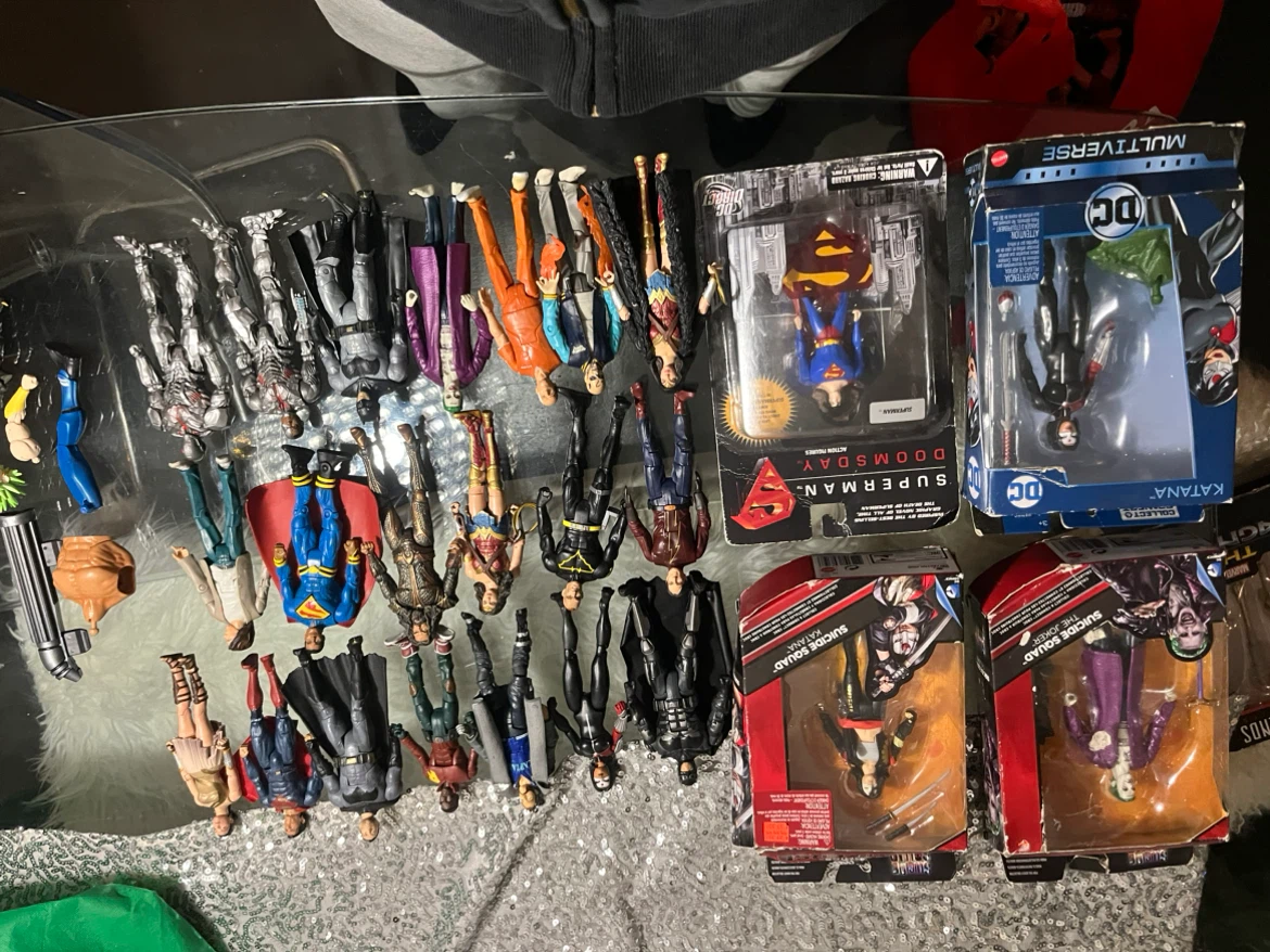 Collection of DC multiverse Action Figures - photo 3
