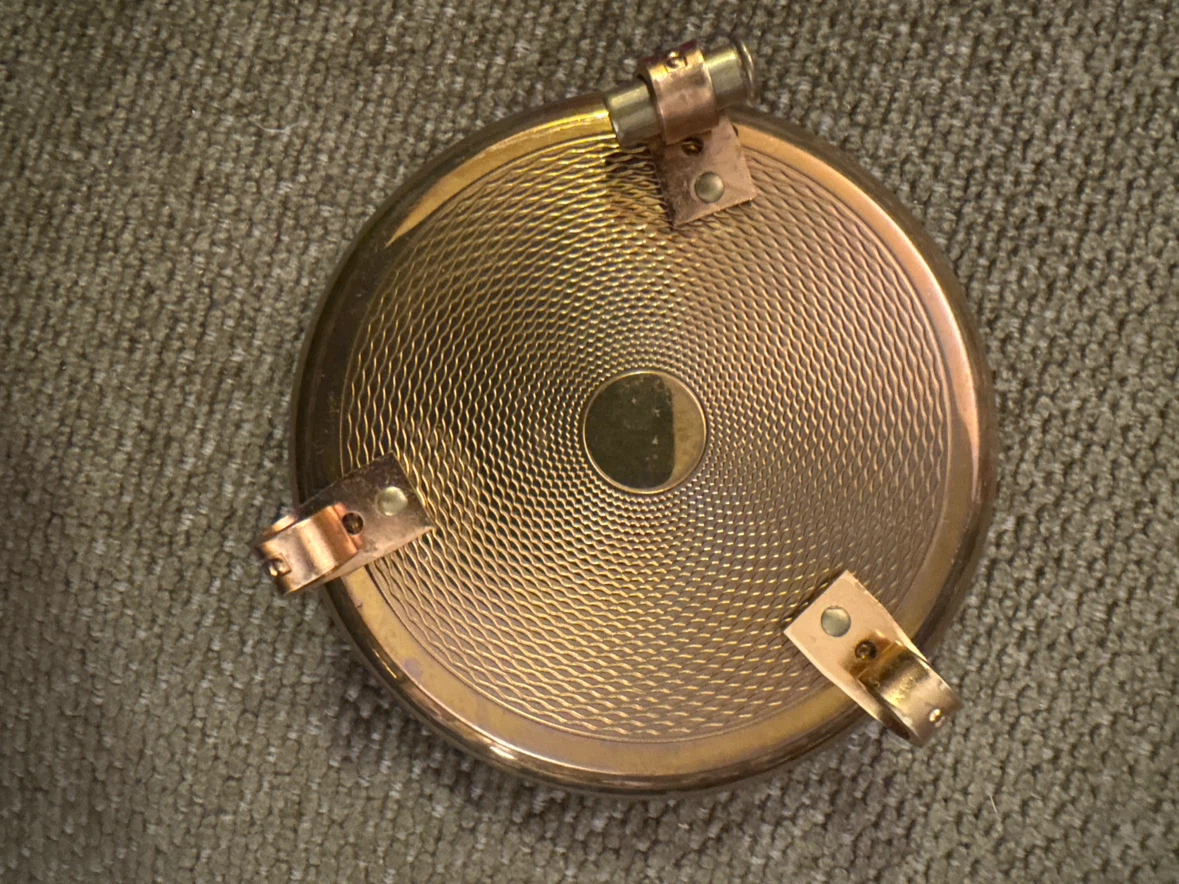 Vintage Brass Keepsake Box - photo 3