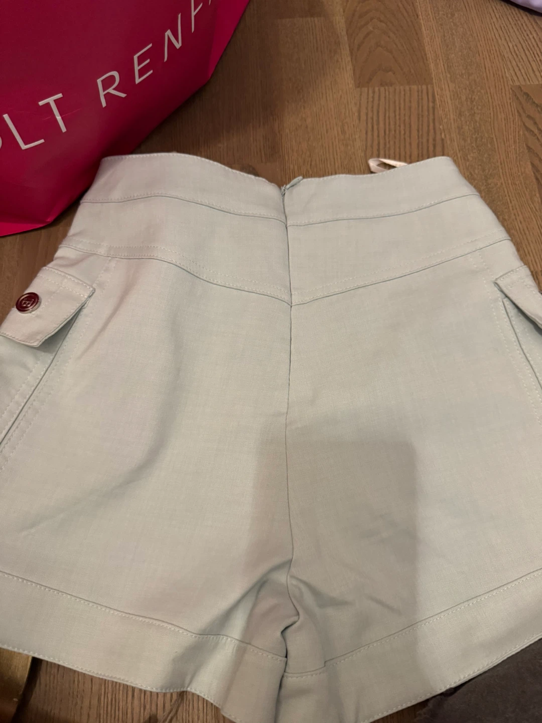 Balmain styled high-waisted shorts - photo 4