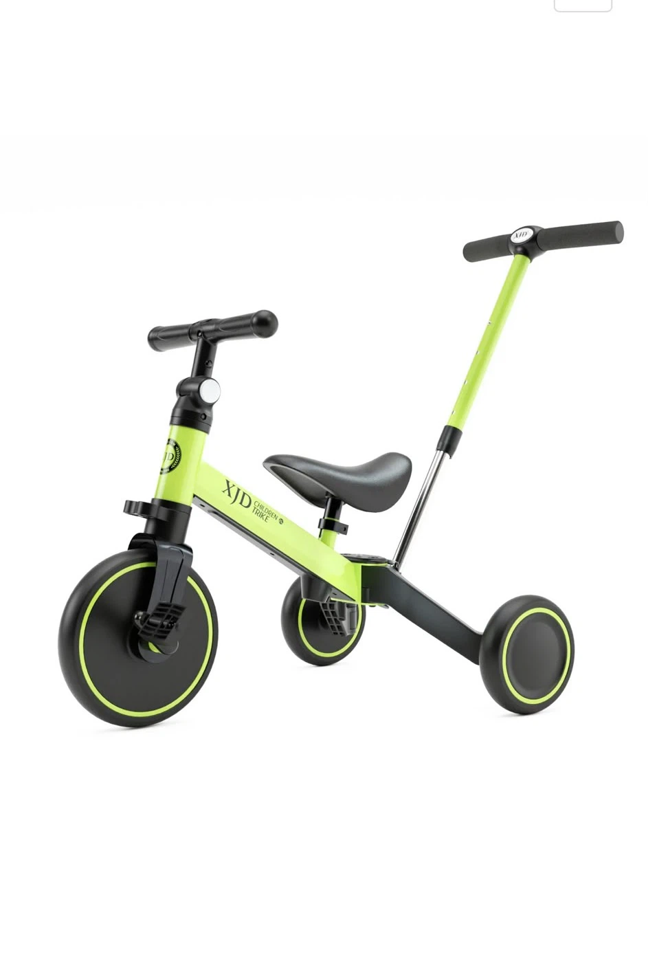 XJD 7-in-1 Children's Trike and Balance Bike