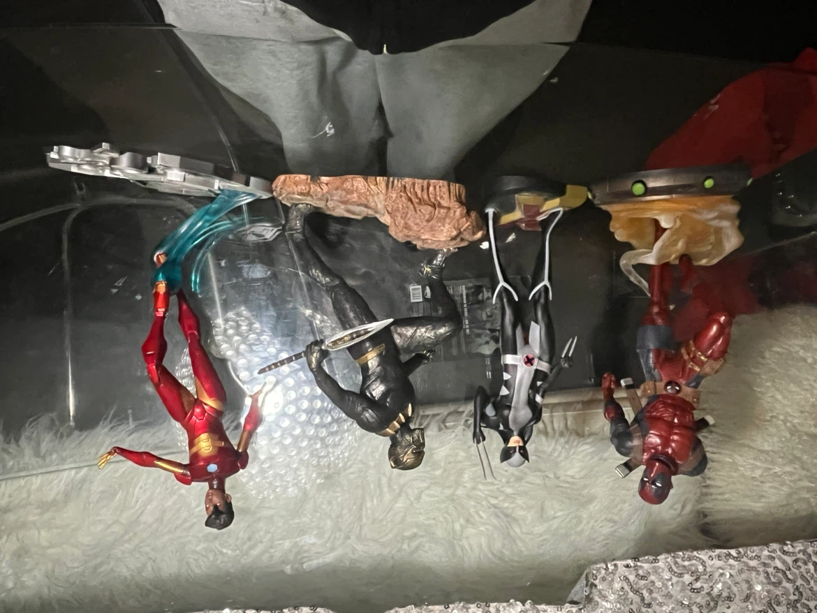 Marvel Superhero statue Set - photo 2