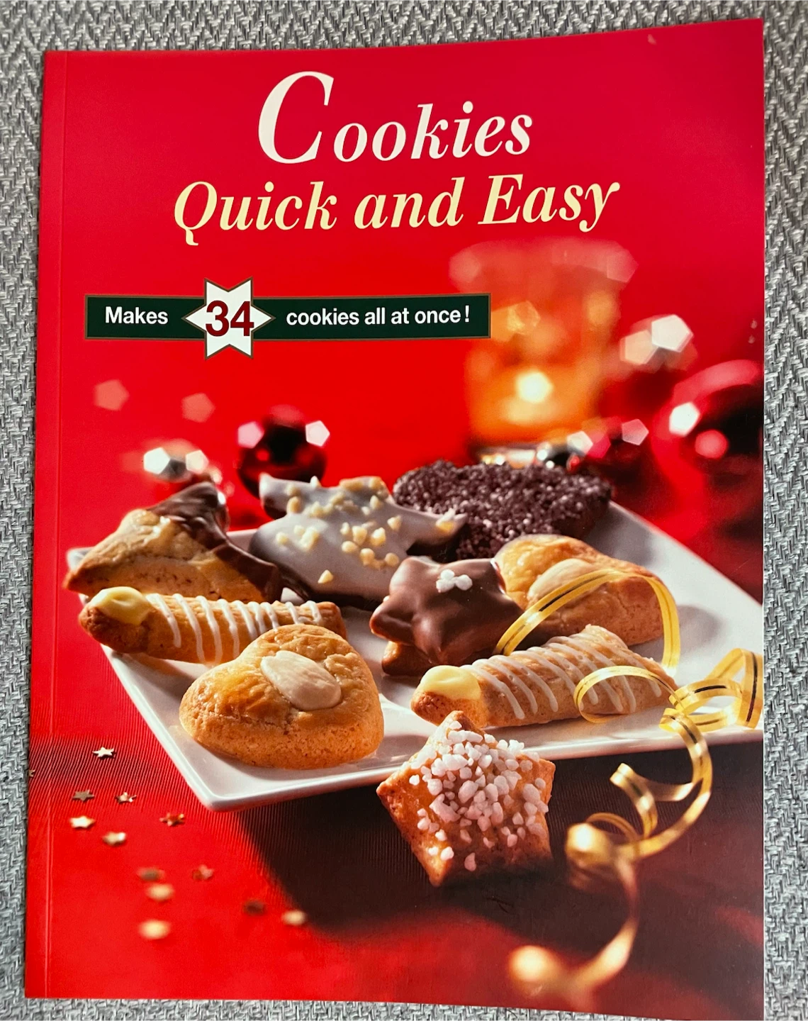 Cookies Quick and Easy Book with Cookie Cutter - photo 2