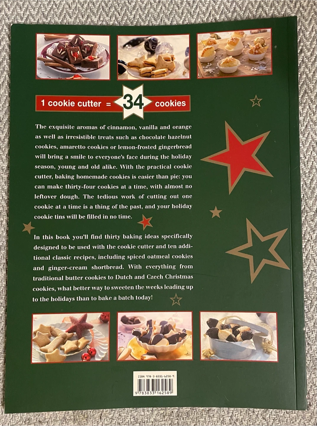 Cookies Quick and Easy Book with Cookie Cutter - photo 5