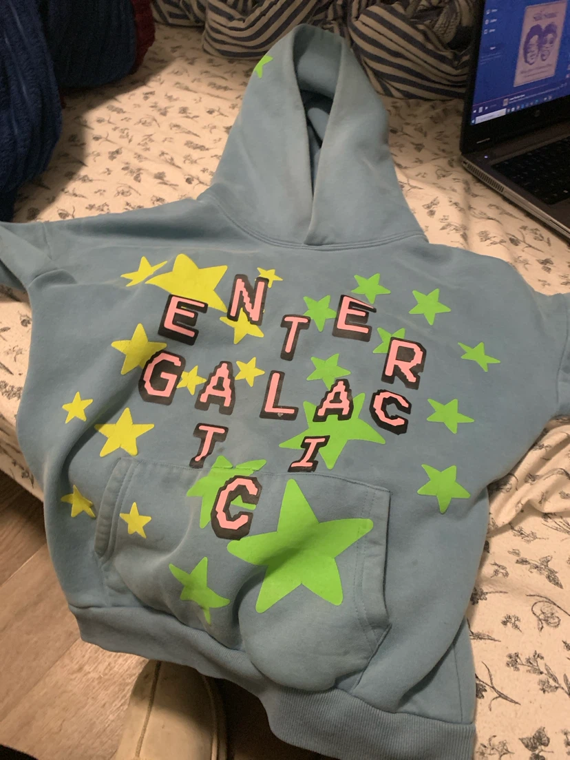 Supcable Entergalactic Hoodie