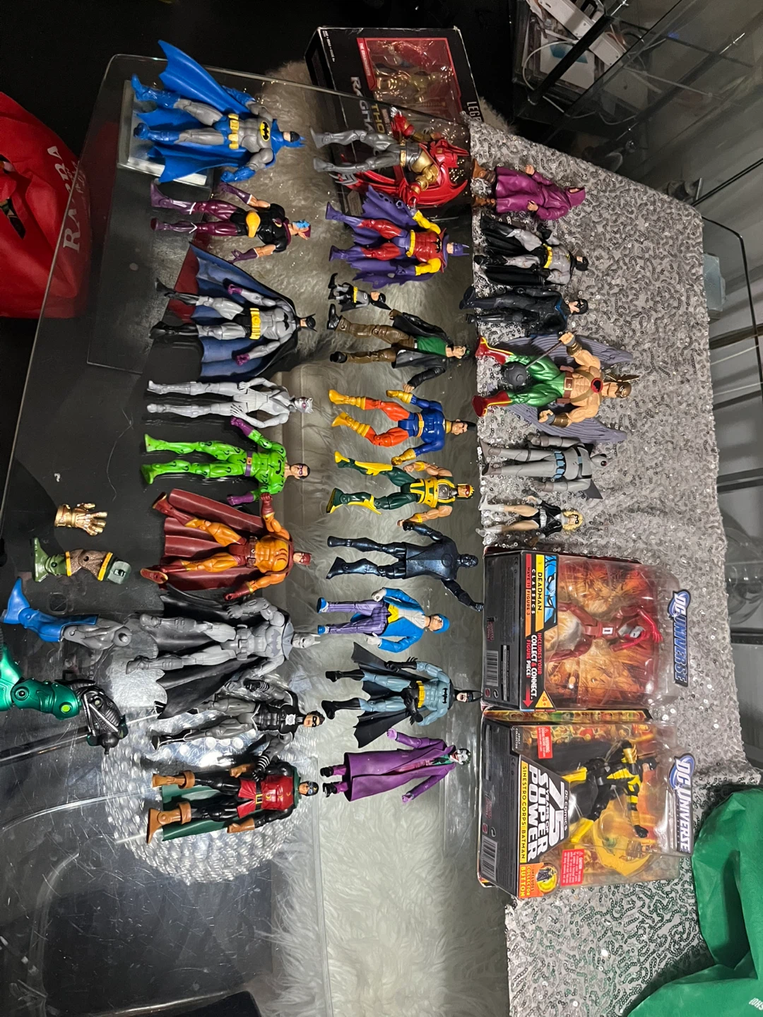 Large Collection of DC Universe Classics Action Figures