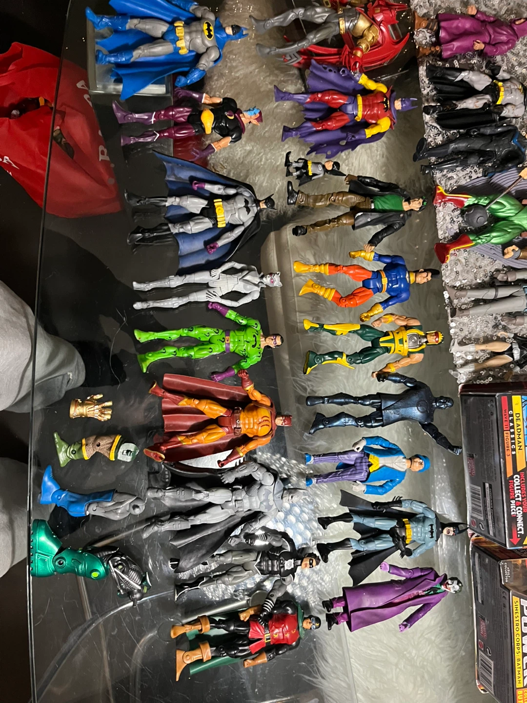 Large Collection of DC Universe Classics Action Figures - photo 2