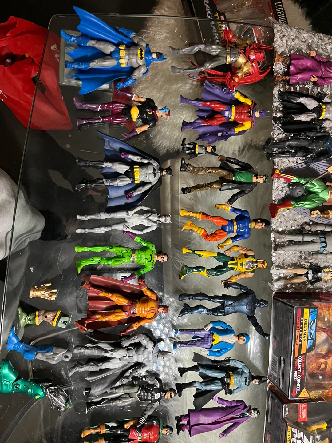 Large Collection of DC Universe Classics Action Figures - photo 3