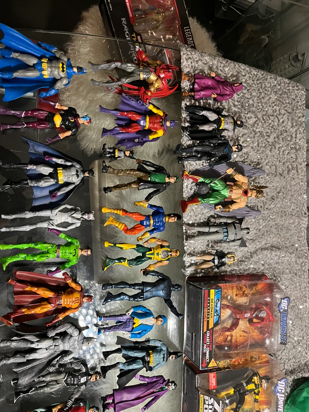 Large Collection of DC Universe Classics Action Figures - photo 4