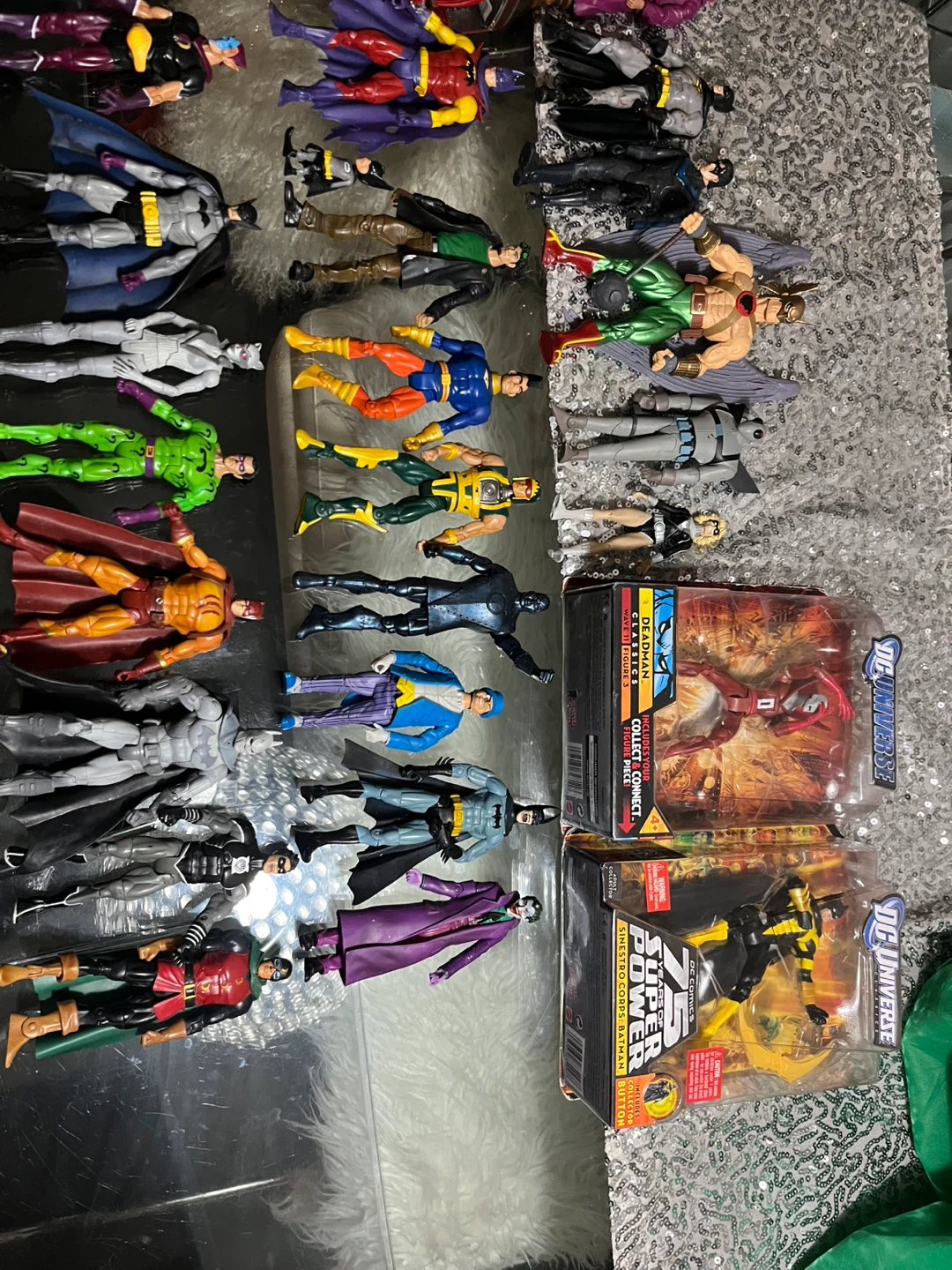 Large Collection of DC Universe Classics Action Figures - photo 5
