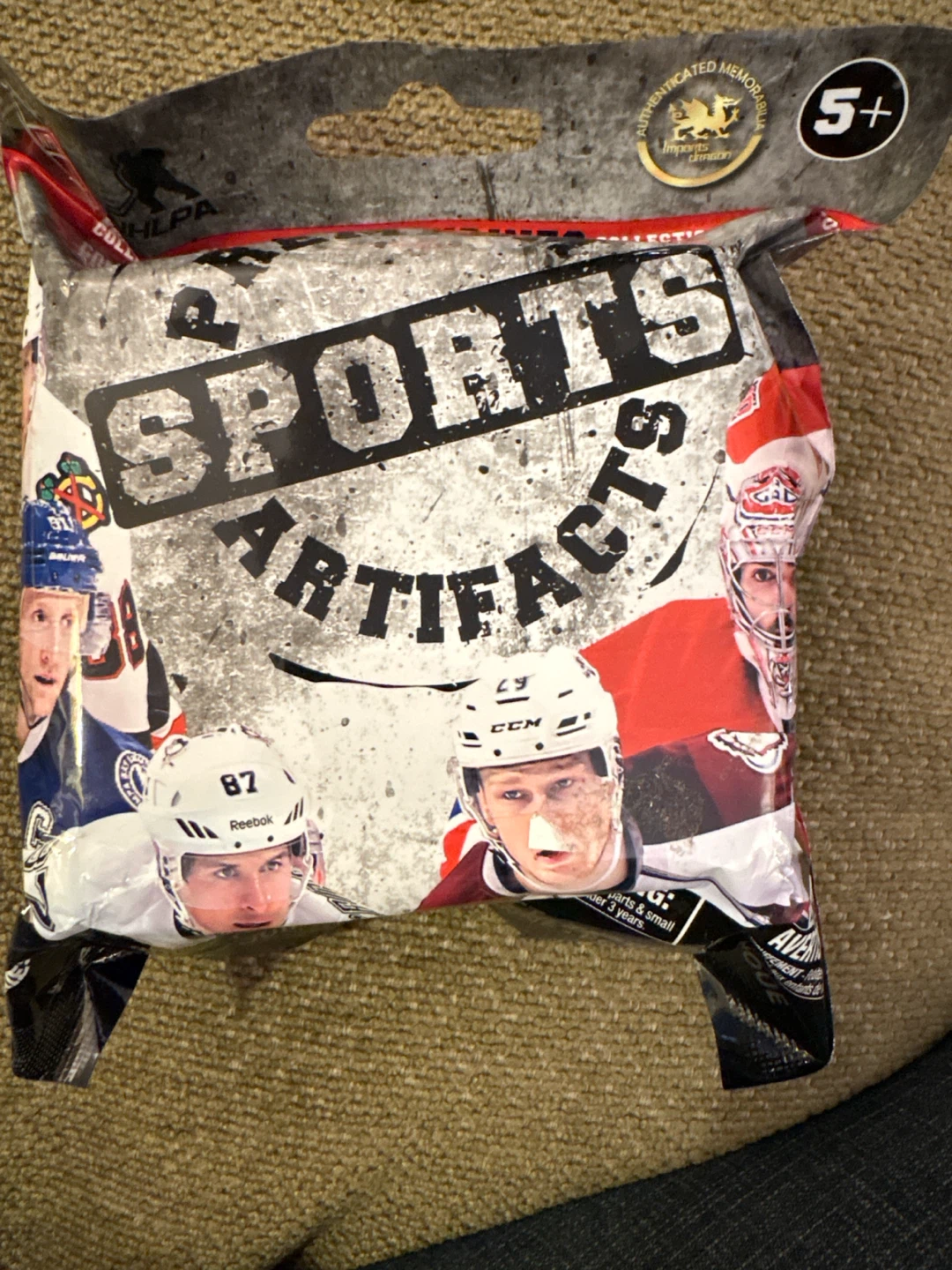 Imports Dragon NHL Sports Artifacts Series 1 Blind Bag