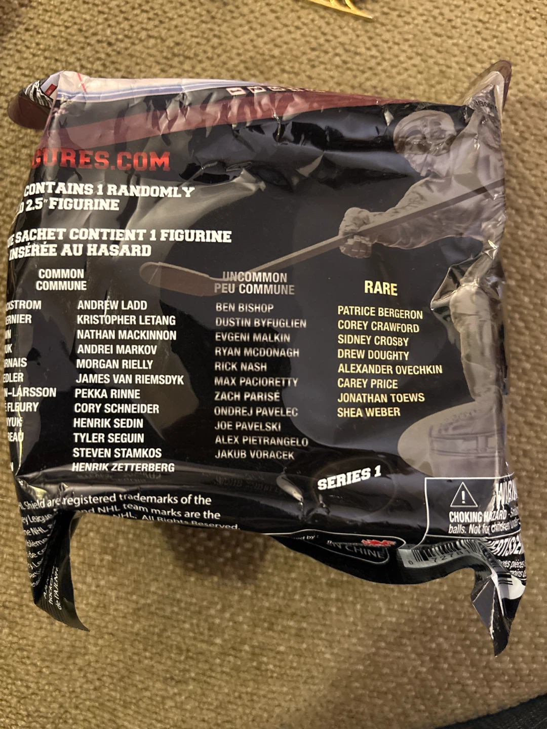 Imports Dragon NHL Sports Artifacts Series 1 Blind Bag - photo 2