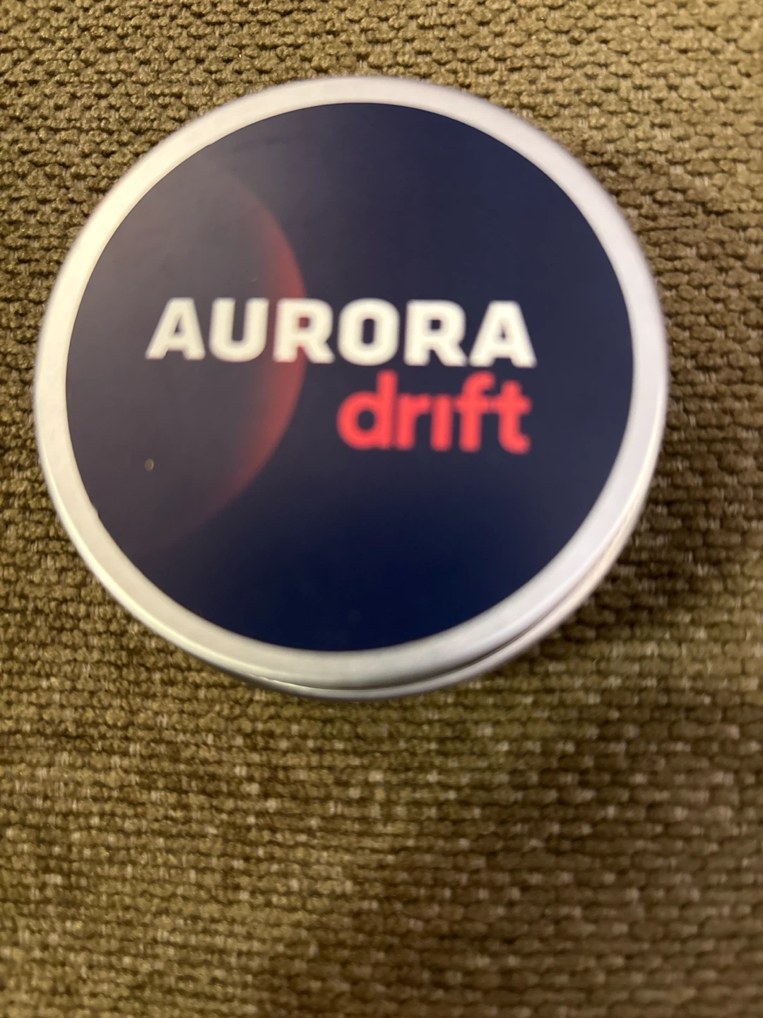 Aurora Drift scented candle