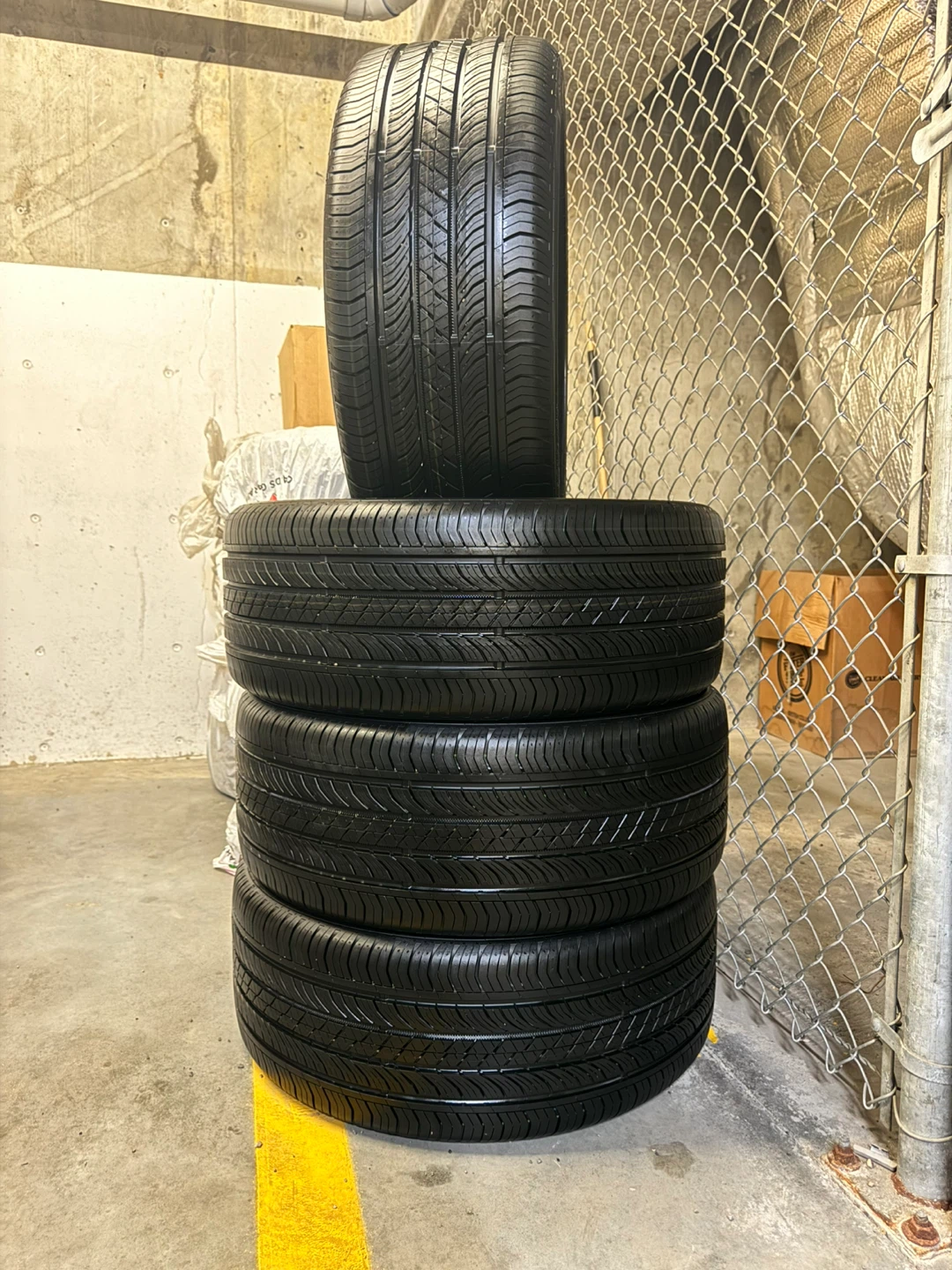 Set of 4 Continental Tires 245/45 R 20 - photo 3