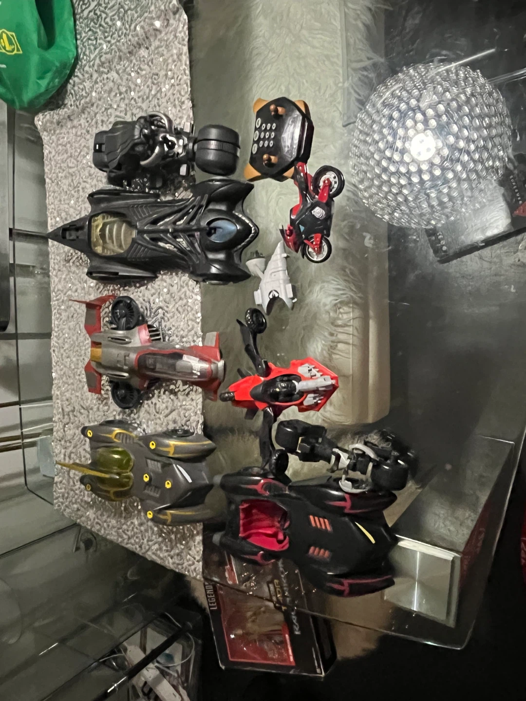Batman toys DC Comics Batman Vehicle Collection
