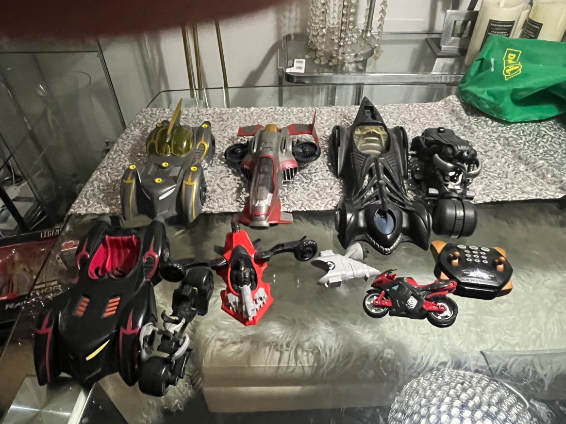 Batman toys DC Comics Batman Vehicle Collection - photo 2