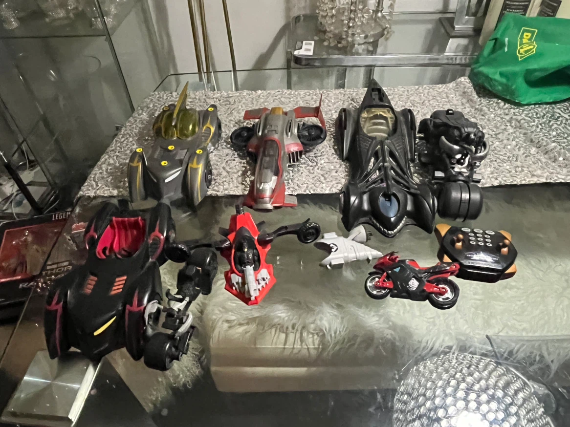 Batman toys DC Comics Batman Vehicle Collection - photo 3