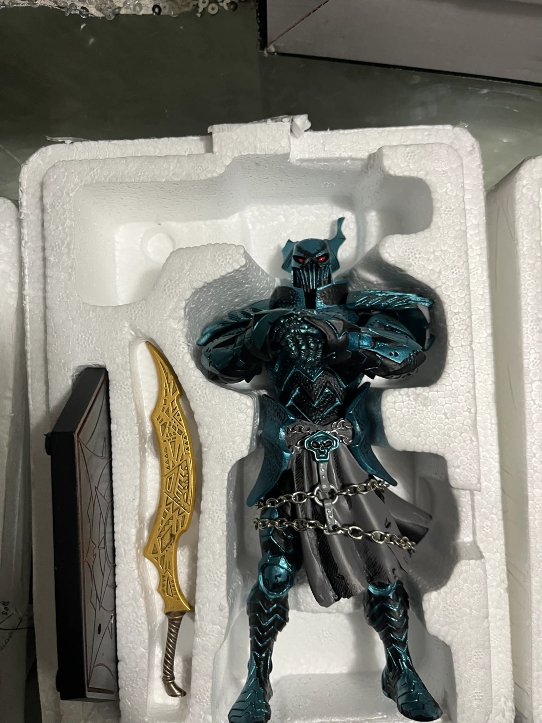 DC Collectibles Dark Nights: Metal statue set - photo 4