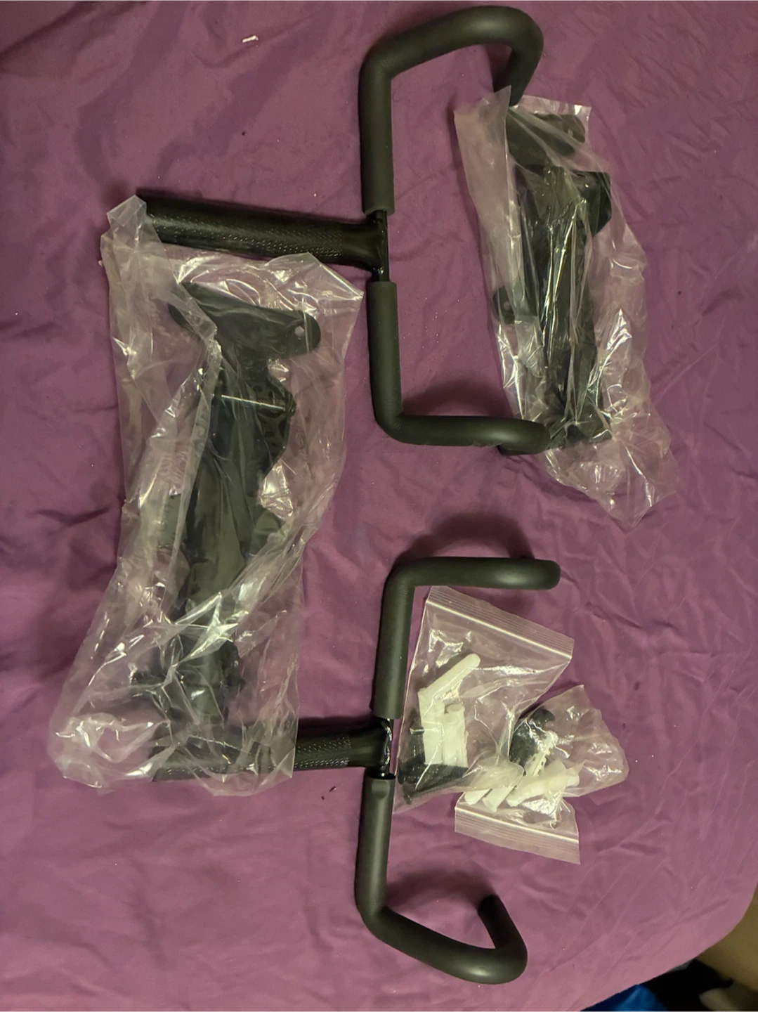 Wall-Mounted Bicycle Hanger Set - photo 3