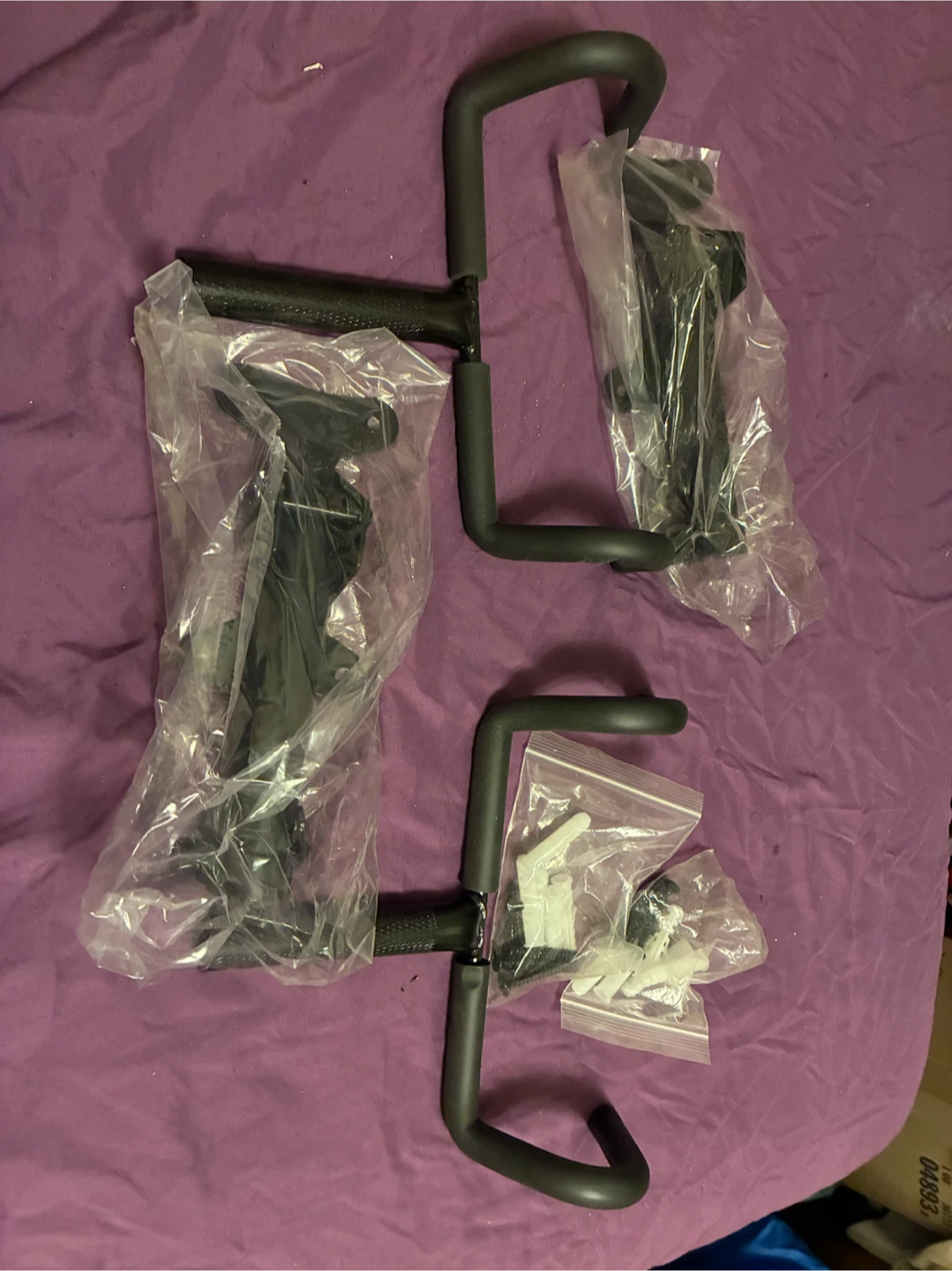Wall-Mounted Bicycle Hanger Set - photo 4